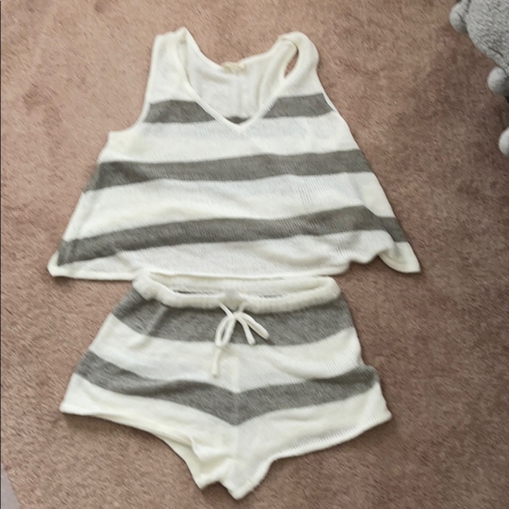 Tank and short set